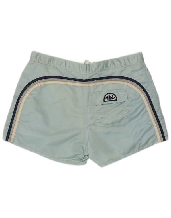 Sundek Herre badeshorts Large Blue Colourblock Nylon