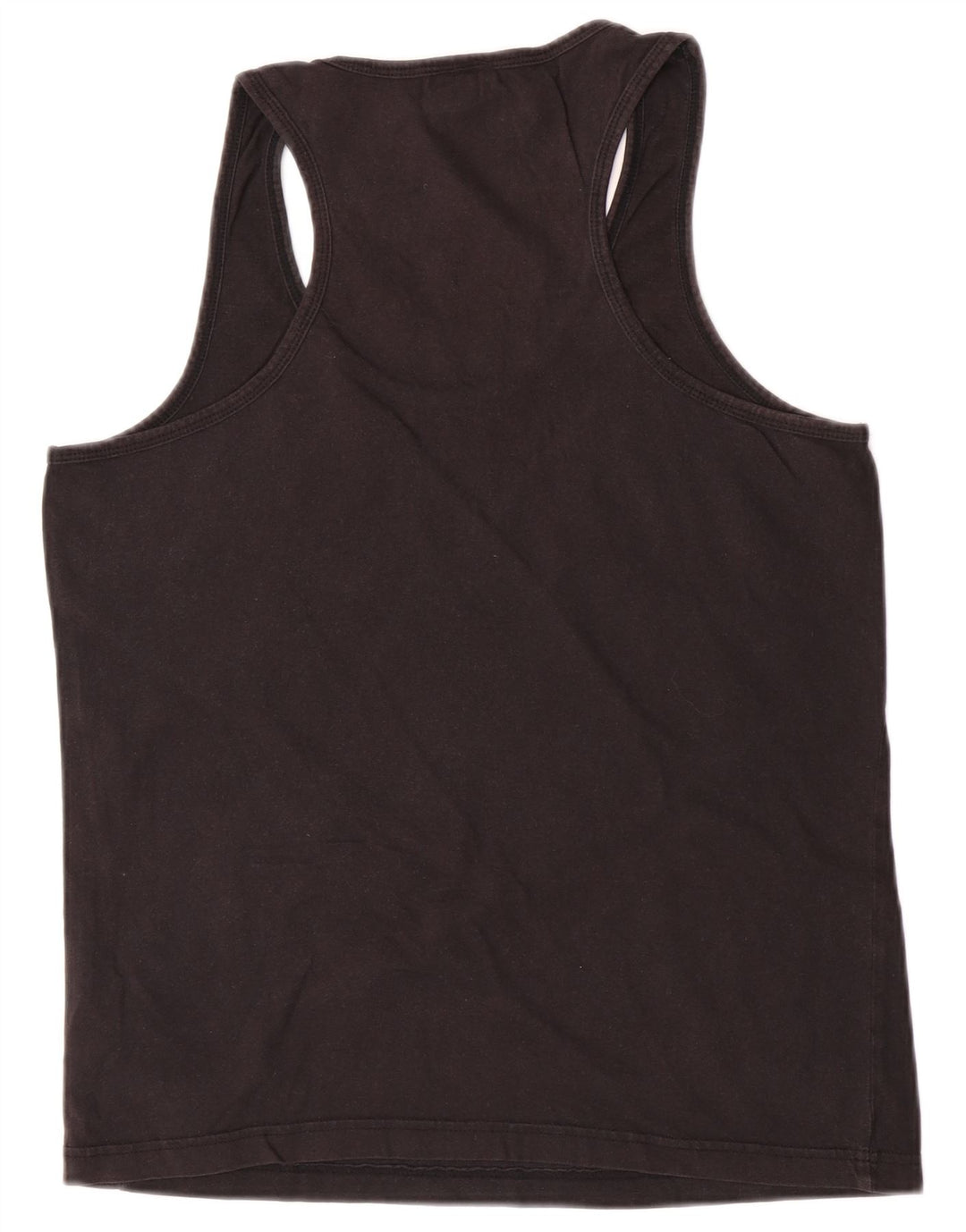 Uncle Sam Boys Grafisk Vest Top 15-16 år Stor Sort Bomuld