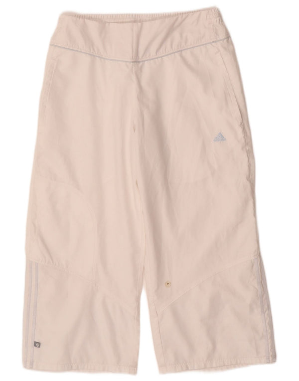 ADIDAS Boys Capri træningsdragt bukser 13-14 år Hvid