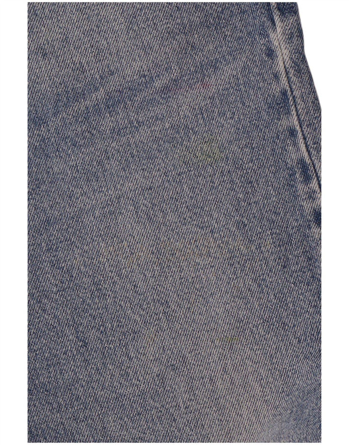 LEVI'S Herre 517 Bootcut Jeans W34 L34 Blå Bomuld