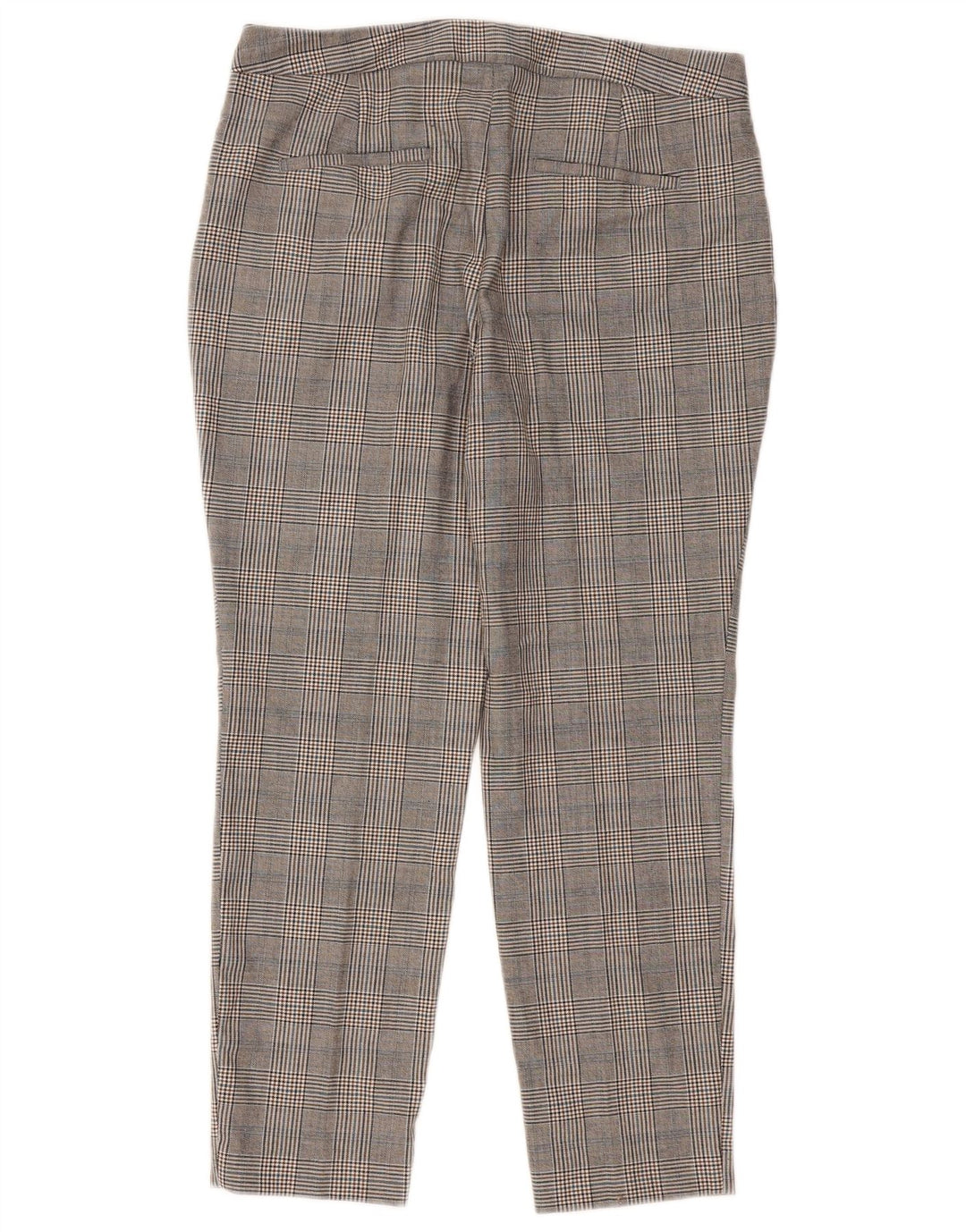Zara Slim Chino Bukser til kvinder EU 40 Medium W30 L27 Grå Hundstød