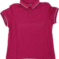 LOTTO Womens Polo Shirt UK 10 Small Pink Vintage Lotto and Second-Hand Lotto from Messina Hembry 