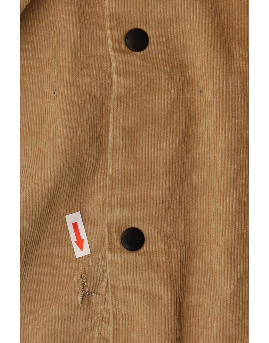 Jack & Jones Herre fløjlsskjorte Medium Beige Bomuld