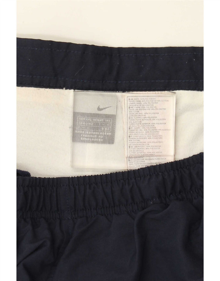 Nike træningsdragt til mænd Joggers 2XL marineblå polyester