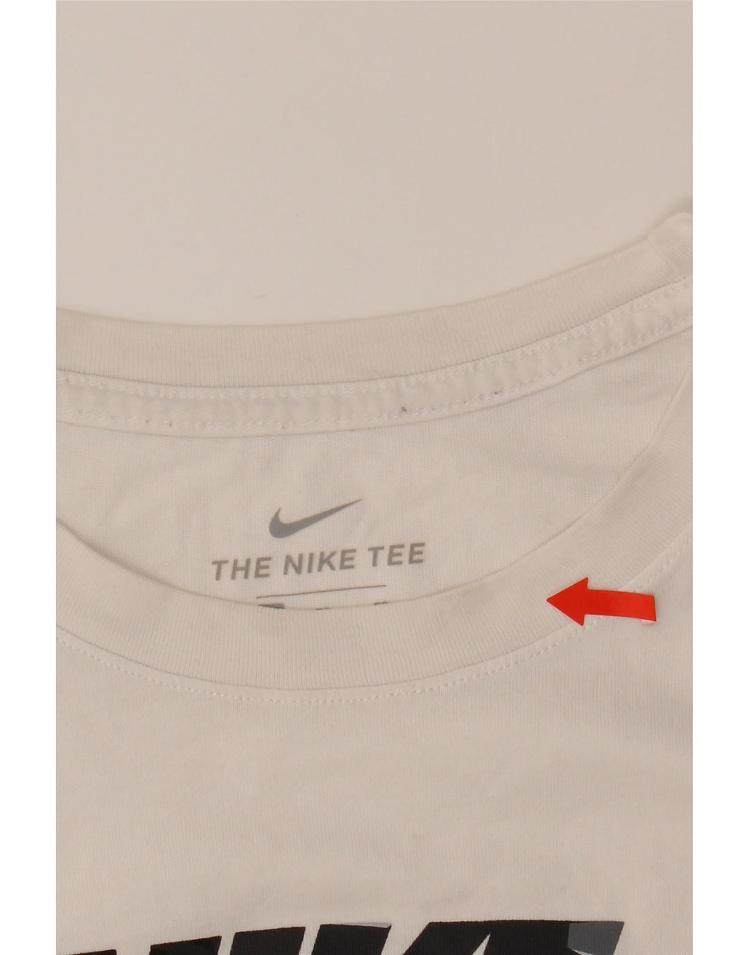 NIKE Mens Graphic T-Shirt Top XL White Cotton Vintage Nike and Second-Hand Nike from Messina Hembry 