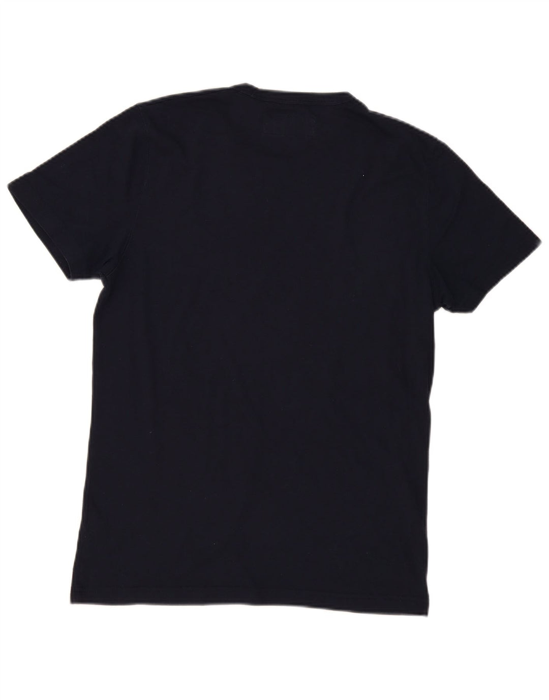 Abercrombie & Fitch Herre T-shirt Top Medium Marineblå Bomuld