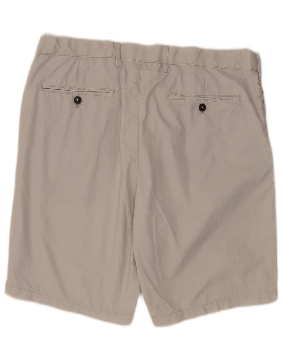 Marks & Spencer Chino Shorts til mænd W36 Large Grå Bomuld