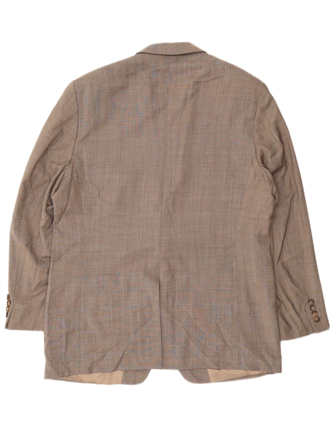 RALPH LAUREN Herre 2-knaps blazerjakke UK 40 Large Grey Check