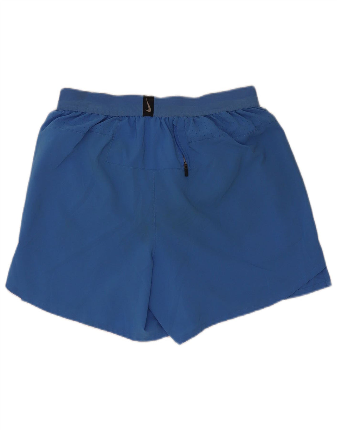 Nike Herre Dri Fit sportsshorts mellemblå polyester