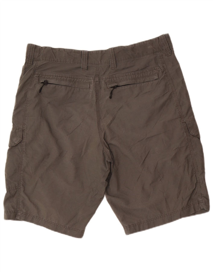 Marks & Spencer Herre Cargo Shorts W34 Large Khaki Bomuld