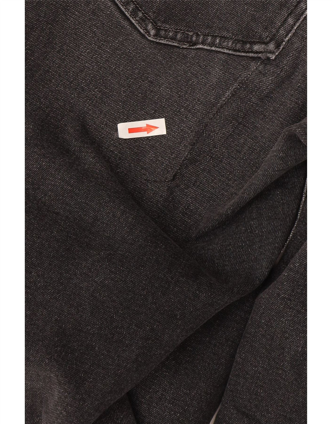Tommy Hilfiger Herre Slim Jeans W38 L32 Grå Bomuld