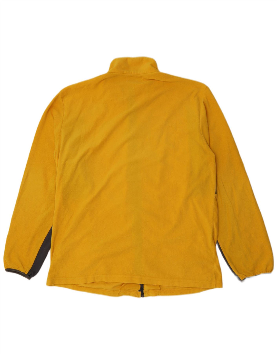 Kappa Herre Fleecejakke UK 44 2XL Gul Colourblock Polyester