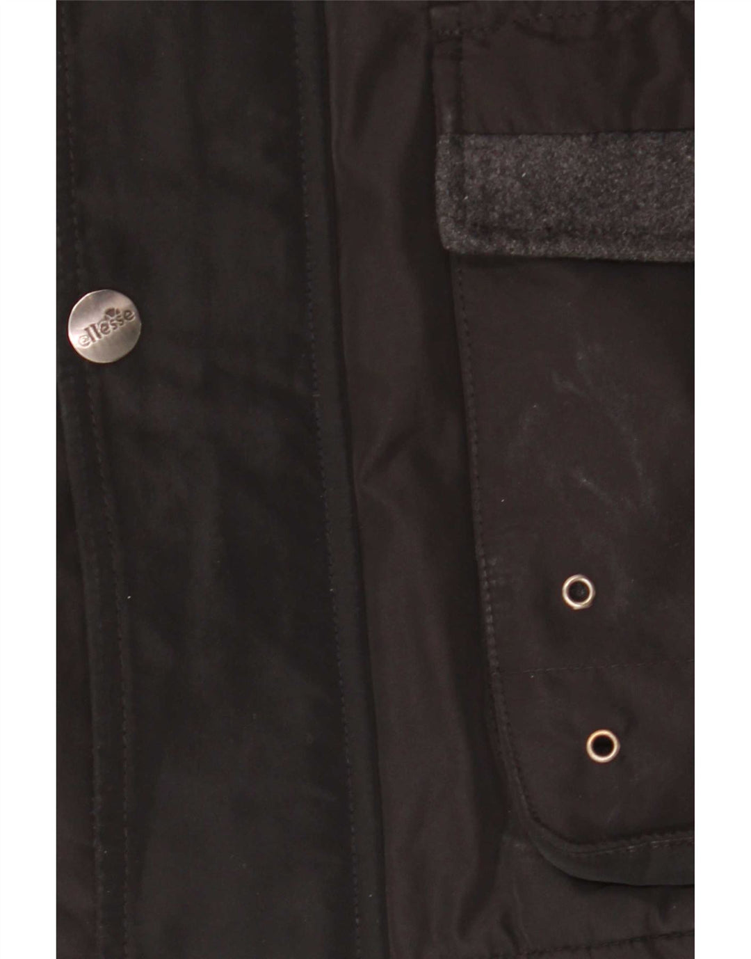 Ellesse Herre Utility Jacket UK 42 XL Sort