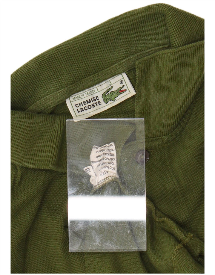 LACOSTE Poloshirt til mænd str. 3 Lille Khaki Bomuld