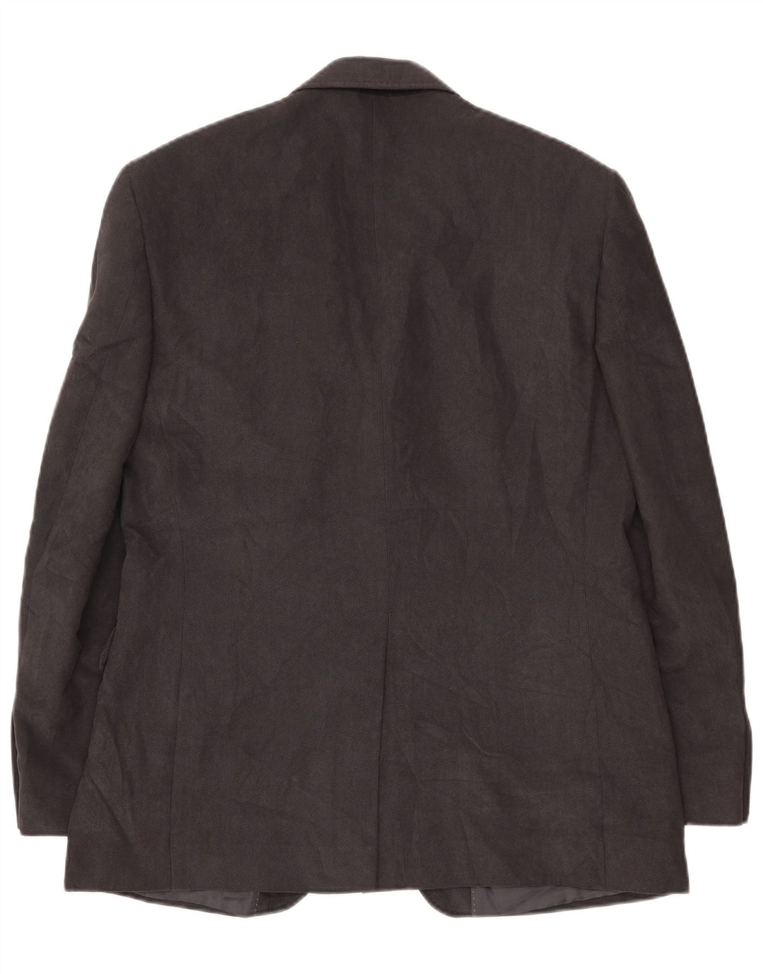 Marks & Spencer Herre 2-knap Regular Fit Blazer Jacket UK 40 Large Grå