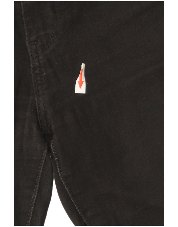 Levi's Dame Skinny Jeans W28 L28 Sort Bomuld
