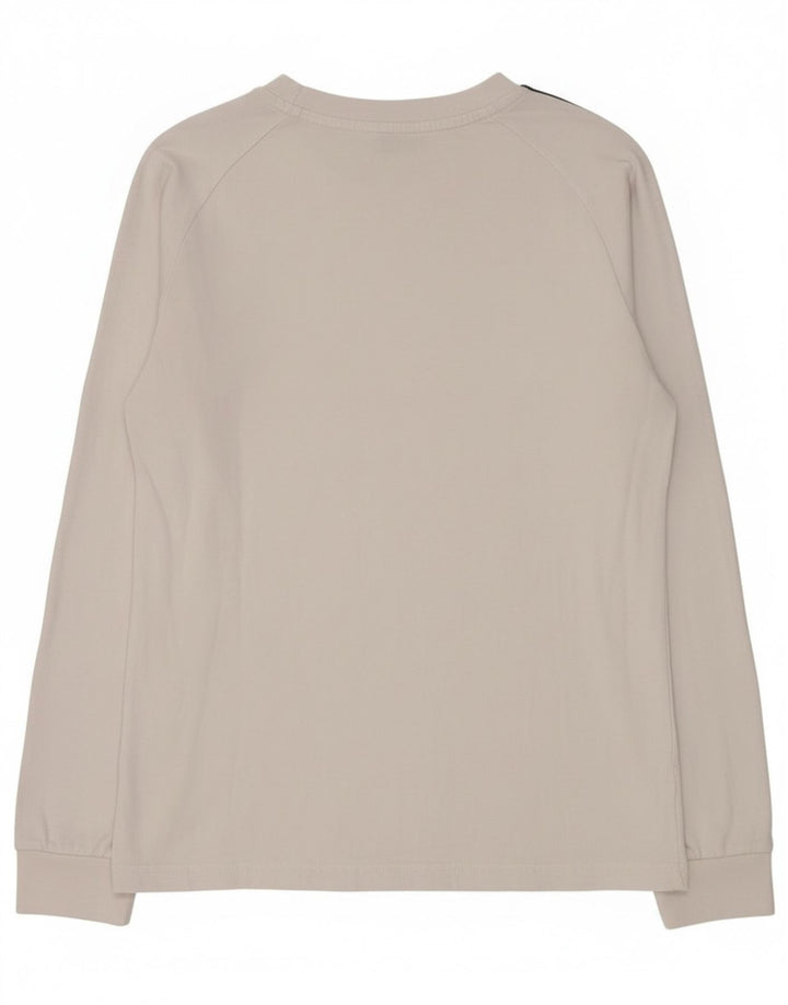 Adidas Girl Top Langærmet 12-13 År Hvid Bomuld