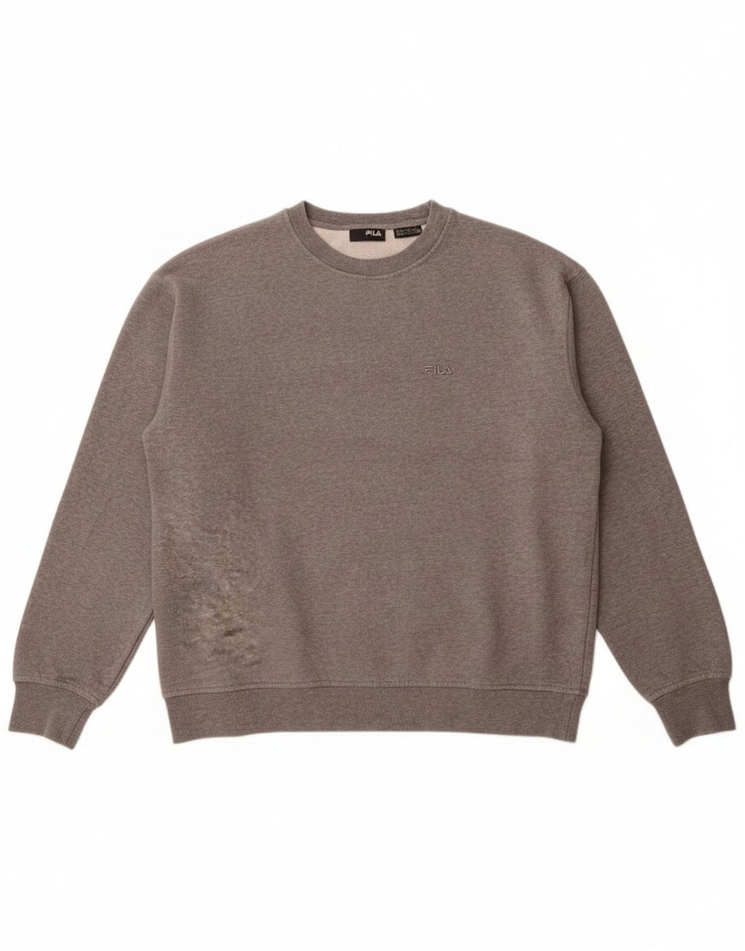 Fila Sweatshirt til mænd mellem grå bomuld