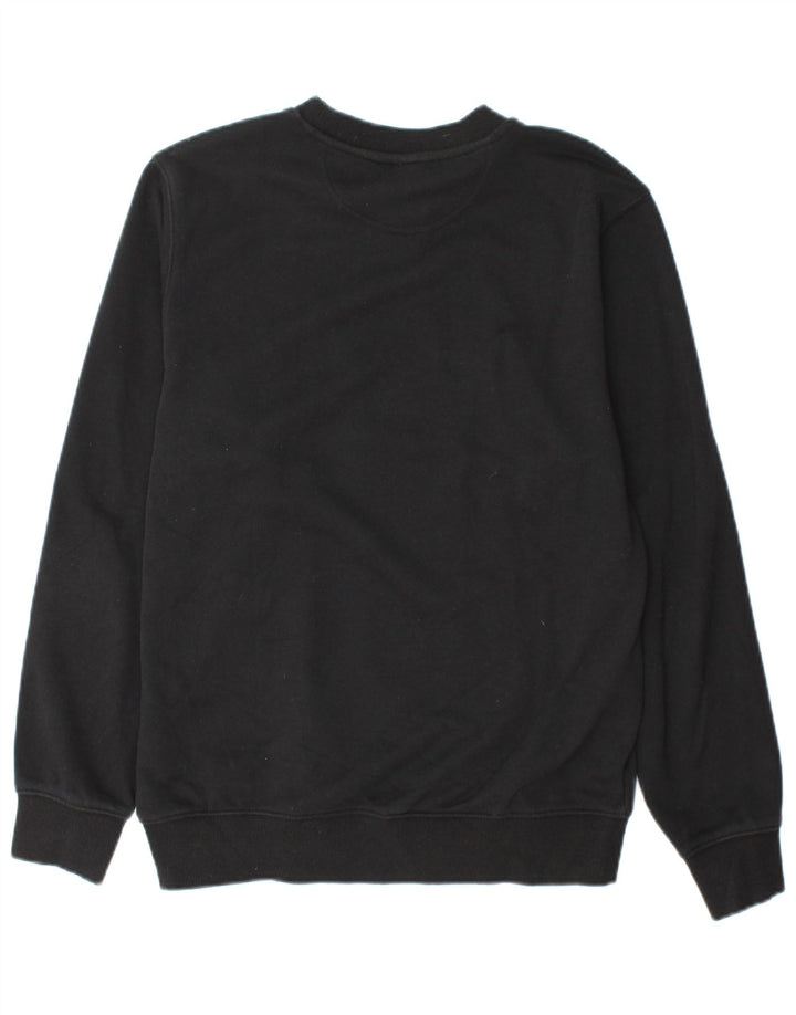 ARENA Mens Sweatshirt Jumper Medium Black Cotton