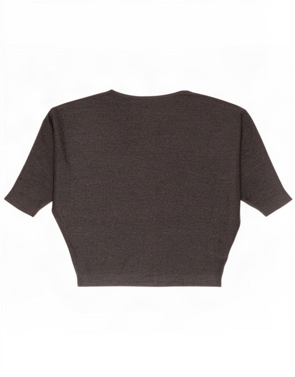 Phase Eight Damebluse Top UK 16 Stor Grå Viscose