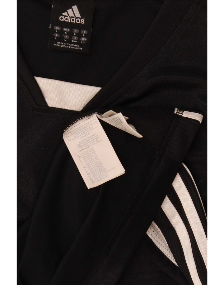 Adidas Herre Climacool Vest Top Stor Sort Colourblock Polyester