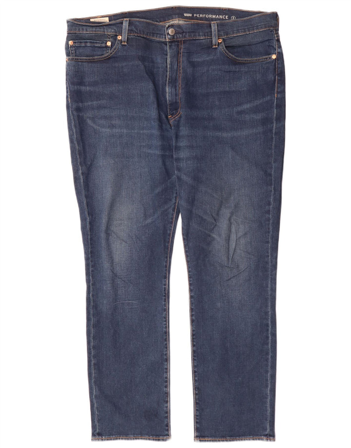 Levi's Herre 511 Slim Jeans W40 L32 Blå Bomuld