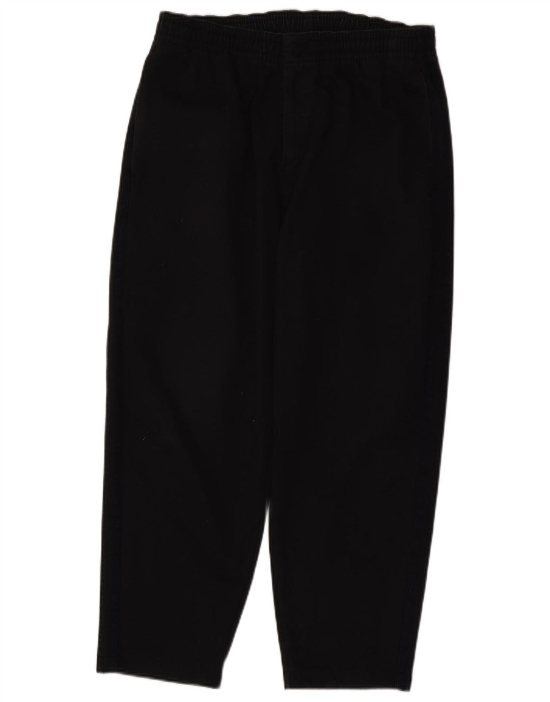 Adidas Herre tilspidsede Casual Bukser Medium W32 L26 Sort Polyester