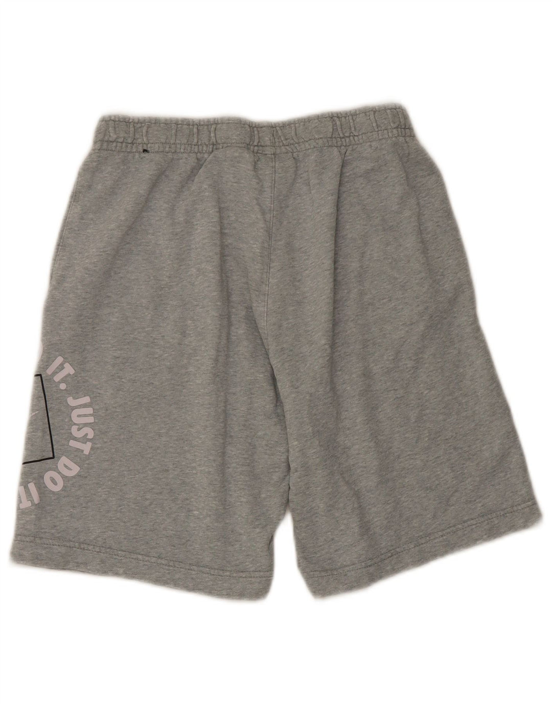 Nike Herre grafiske sportsshorts XS Grå bomuld