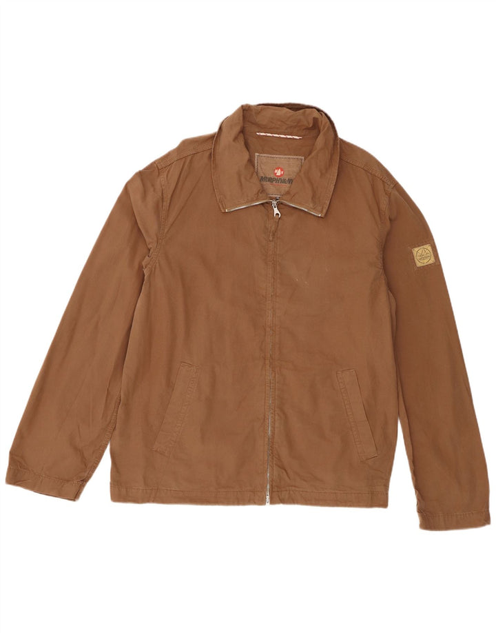 Murphy & Nye Bomberjakke til mænd UK 44 2XL Beige Bomuld