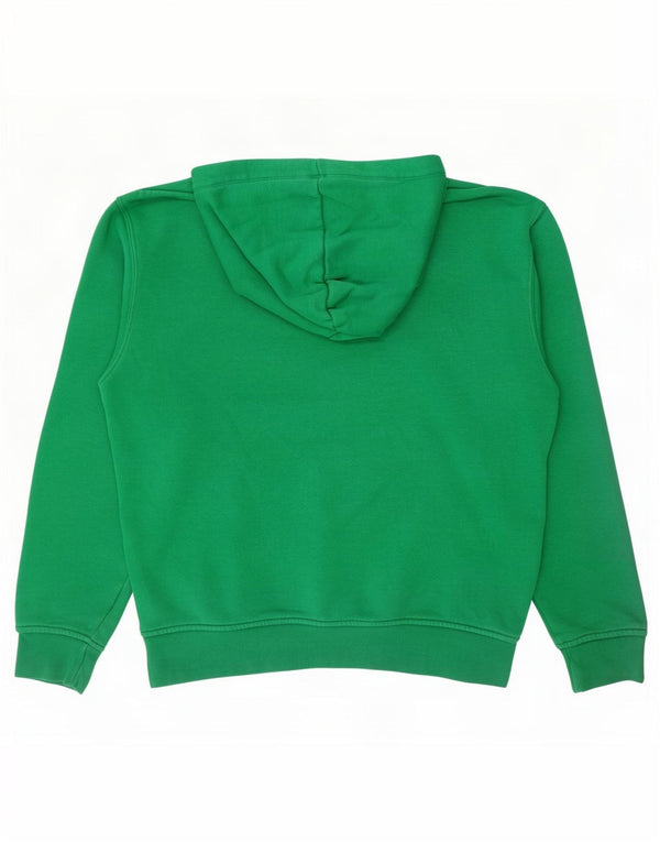 Jordan Mens Hoodie Jumper Medium Green Cotton