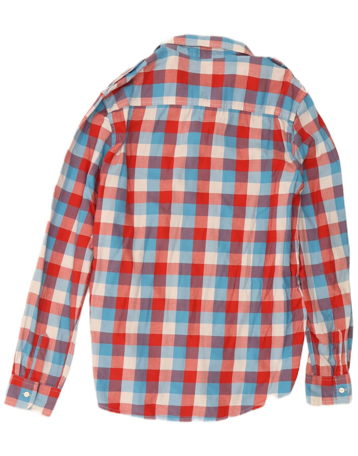 Levi's Herre Standard Fit skjorte Stor flerfarvet ternet bomuld