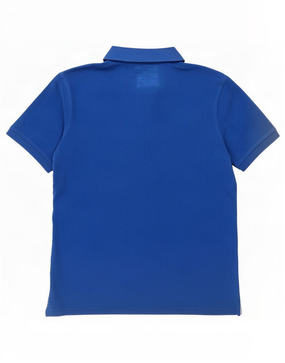 Besætningstøj Herre poloshirt Medium blå bomuld