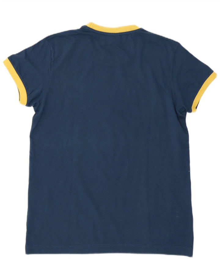 Levi's Herre grafisk T-shirt Top Medium Navyblå Bomuld