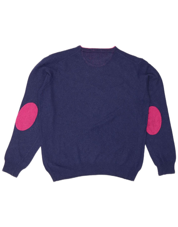U.S. POLO ASSN. Dame sweater med rund hals DK 20 2XL marineblå
