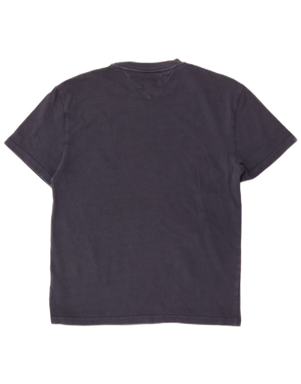 Tommy Hilfiger Herre Regular Graphic T-Shirt Top XS Marineblå Bomuld