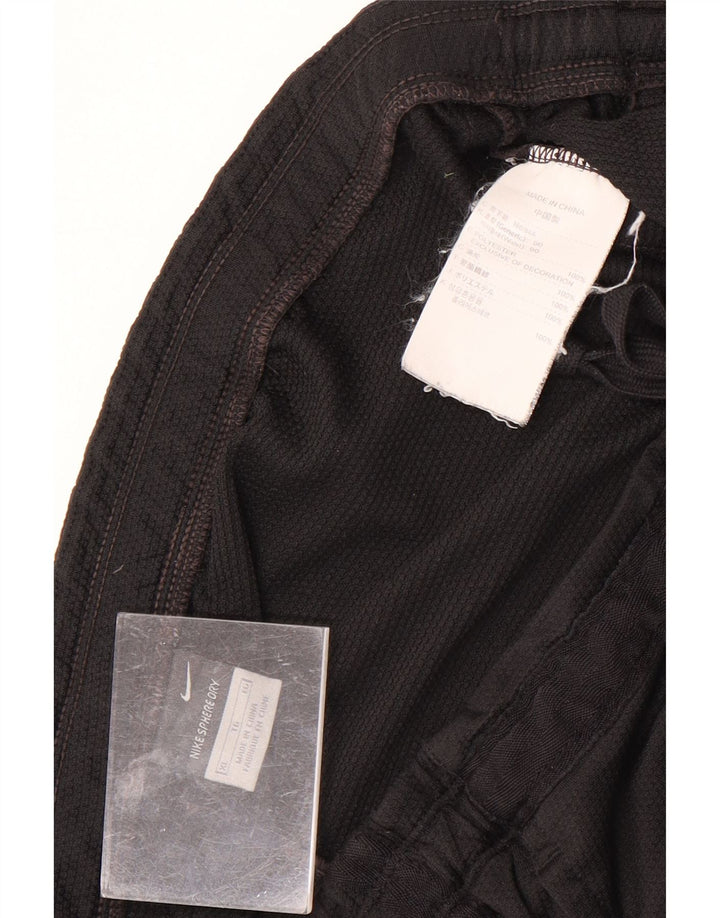NIKE Sportshorts til mænd XL sort polyester