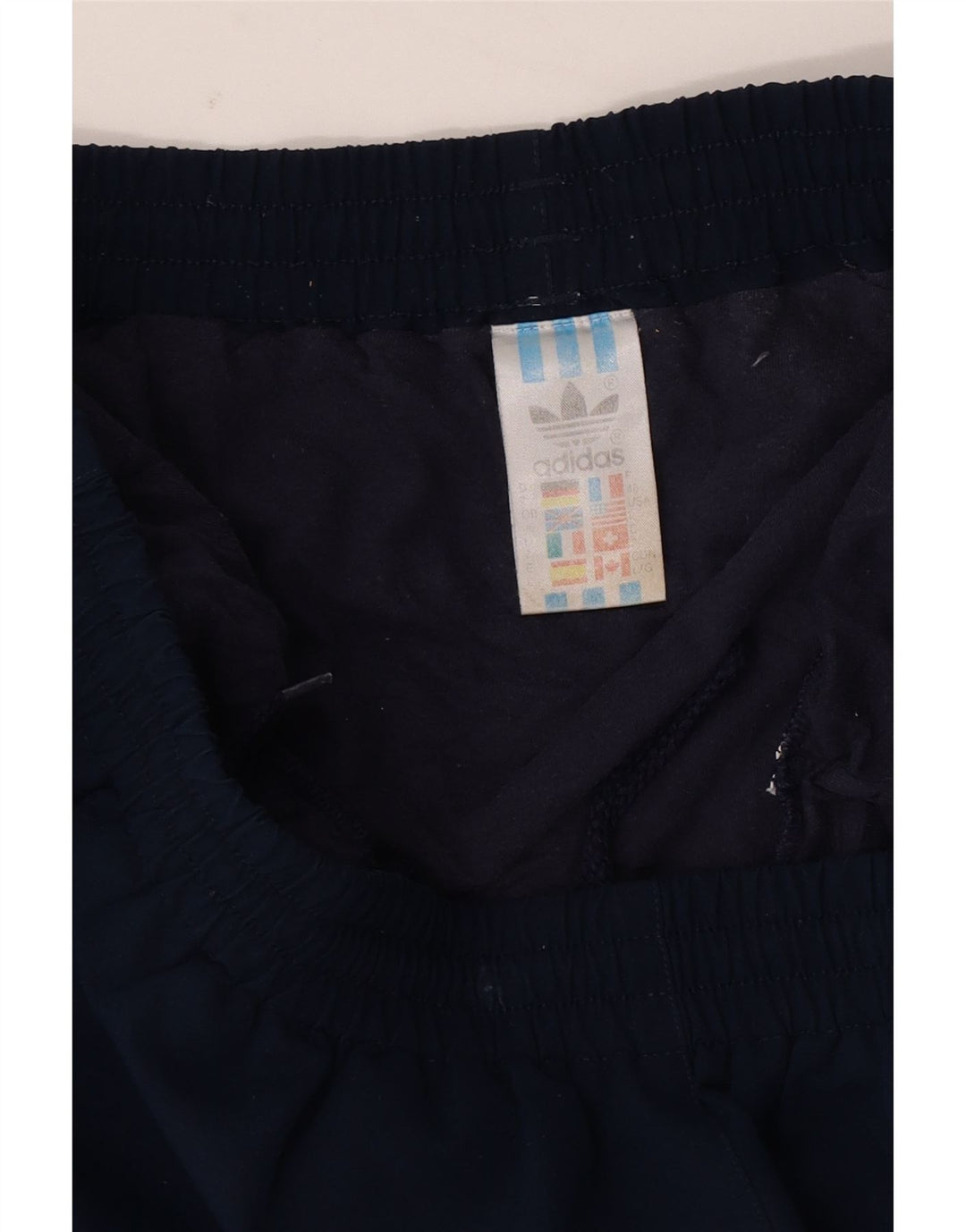 Adidas Sportsshorts til mænd store marineblå polyester