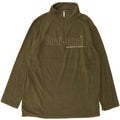 Animal Herre grafisk lynlås hals Fleece Jumper XL Khaki Polyester