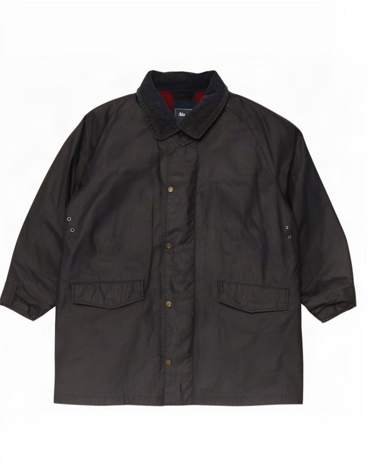 Henri Lloyd Herre Windbreaker Jacket UK 40 Large Navy Blue