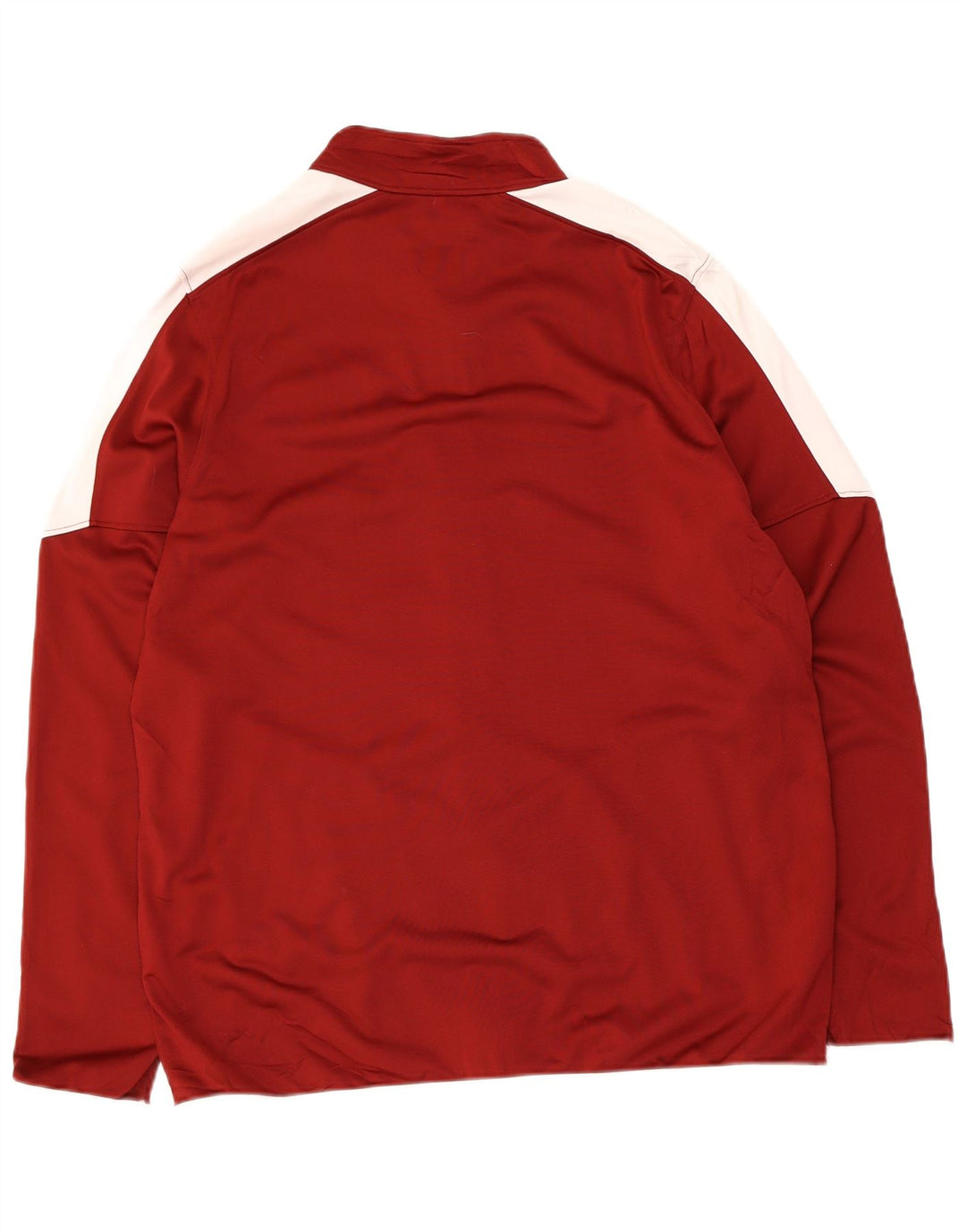 Under Armour Herre træningsdragt Topjakke Large Burgundy Colourblock Polyester