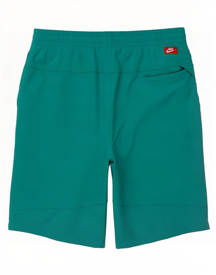 Nike Sportsshorts til mænd Stor turkis polyester