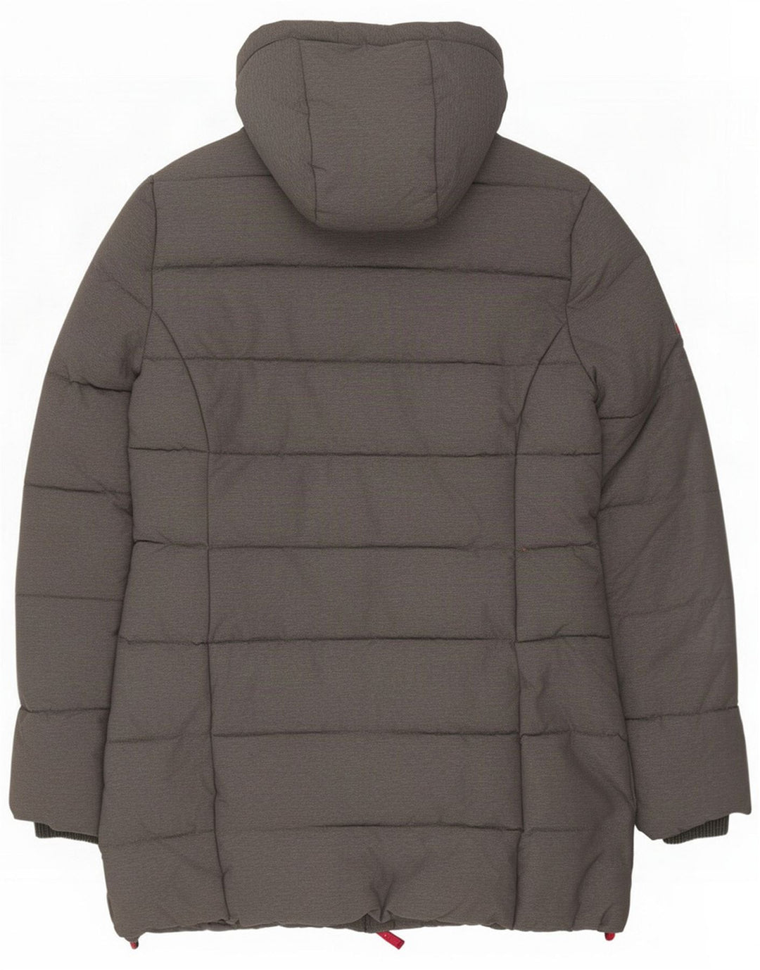 Superdry hættejakke til kvinder UK 8 Small Grå Nylon