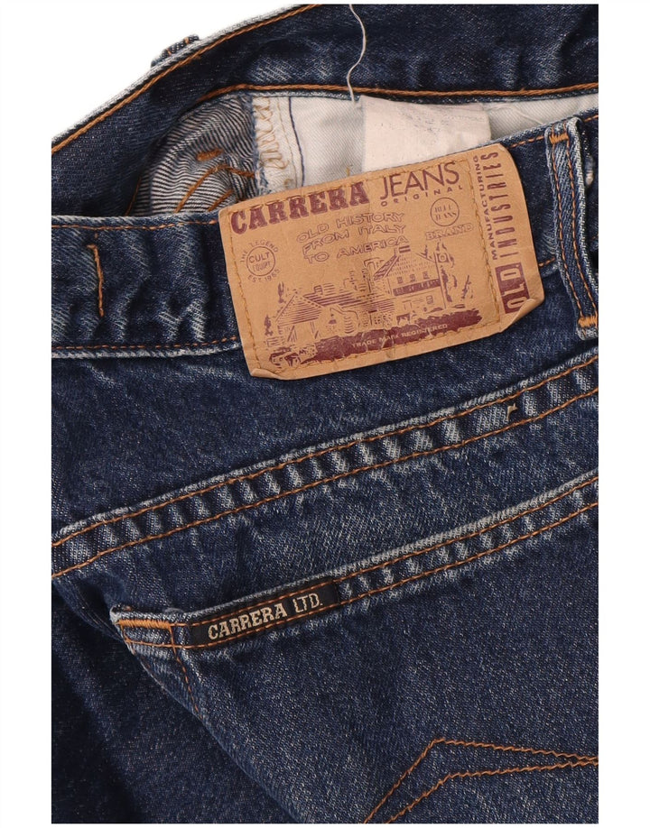 Carrera Straight Jeans til mænd W32 L33 Blå