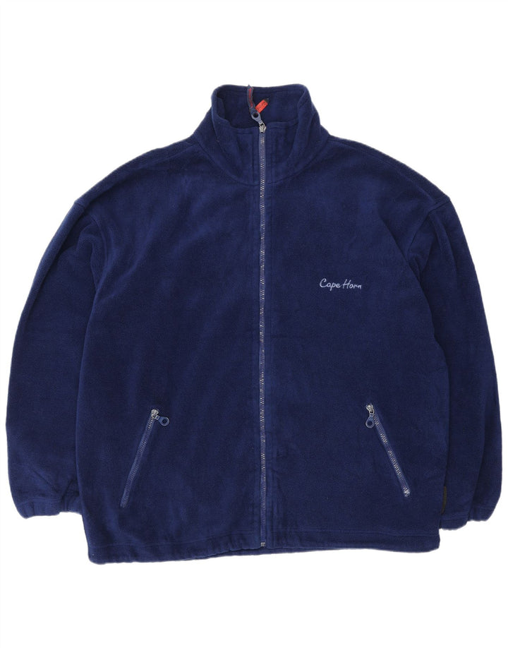 Cape Horn Herre Fleecejakke UK 44 2XL Navy Blue