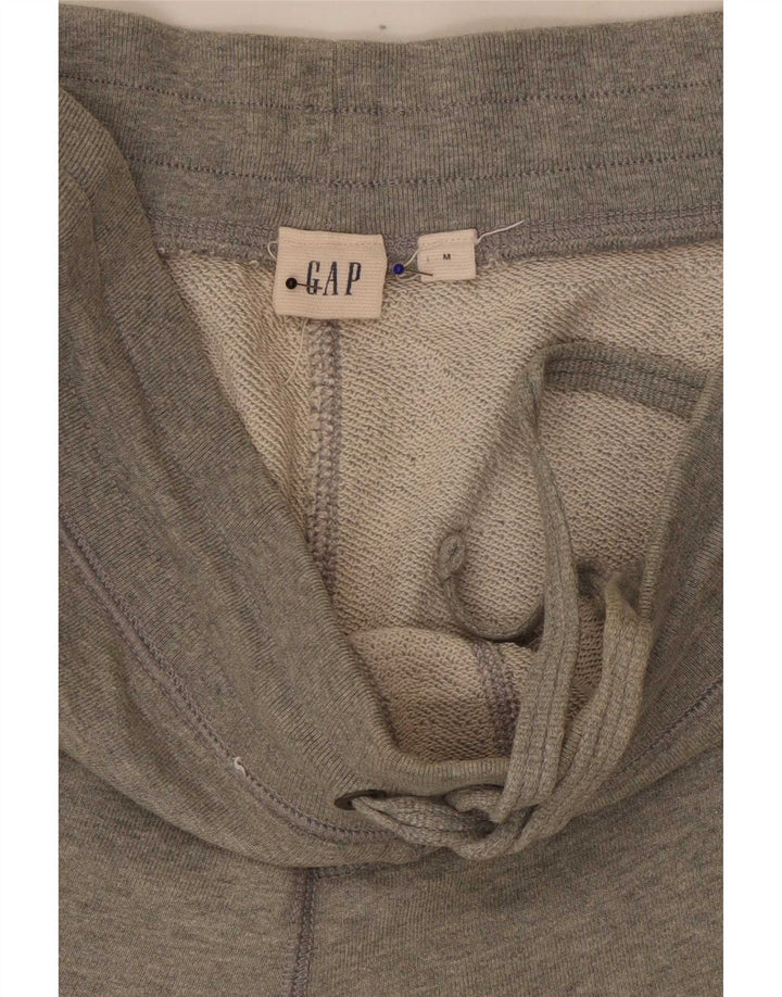 Gap Herre grafiske sportsshorts mellemgrå bomuld