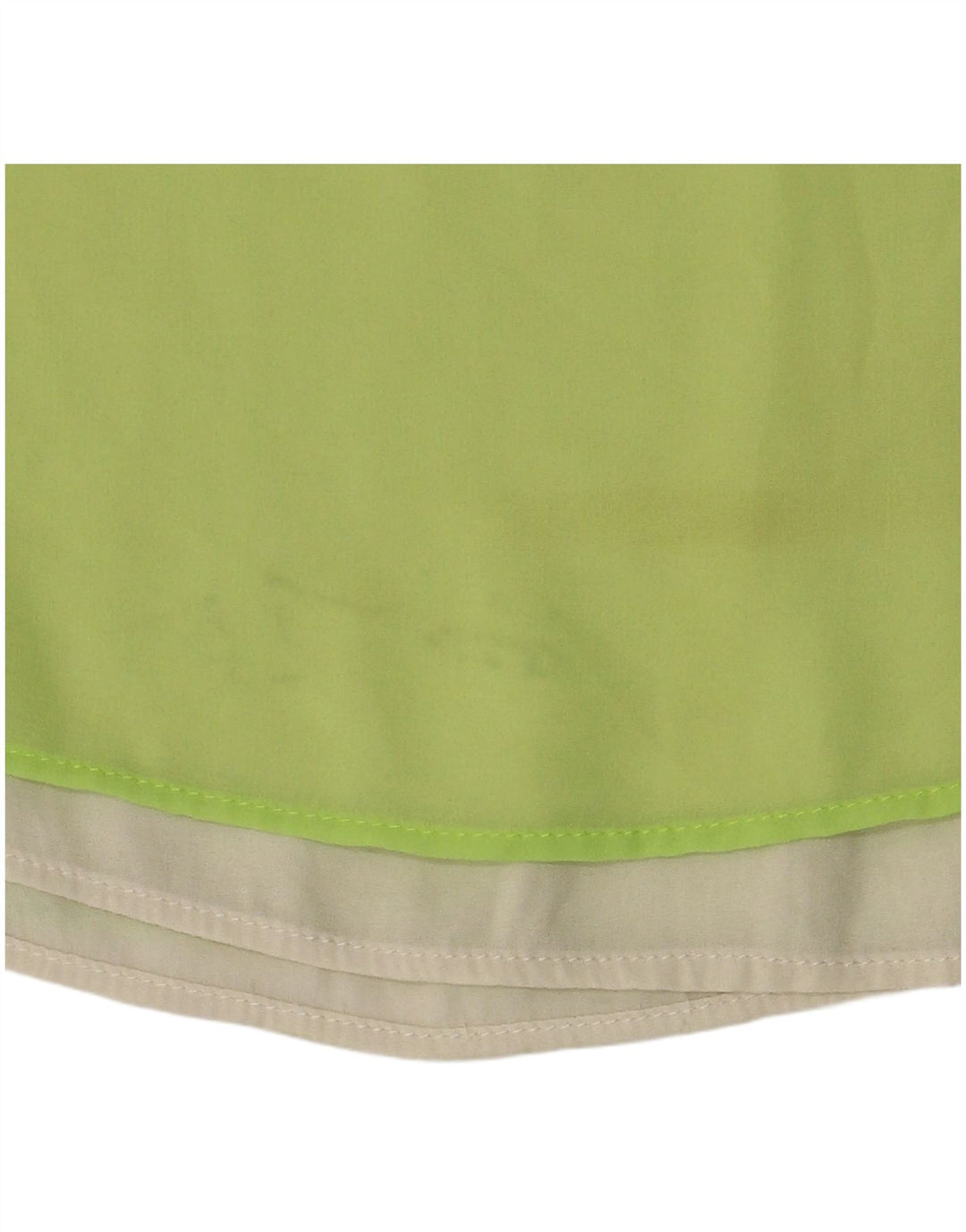 Zara Dame Cami Top UK 10 Lille grøn polyester
