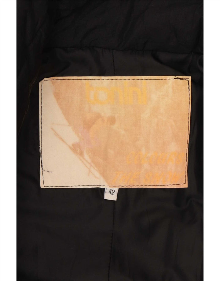 Vintage oversize skijumpsuit til kvinder IT 42 Medium Lilla Colourblock
