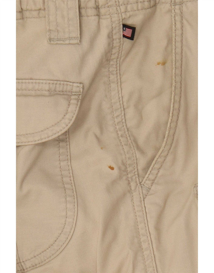 Ralph Lauren Dame Straight Cargo Bukser US 8 Medium W30 L29 Beige