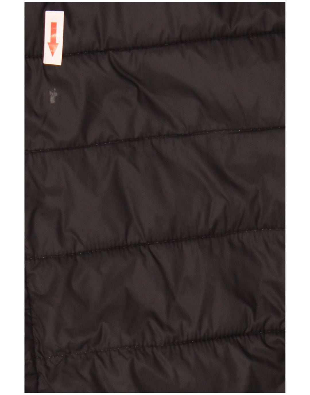 Kappa Herre hættepolstret jakke UK 44 2XL Sort polyamid