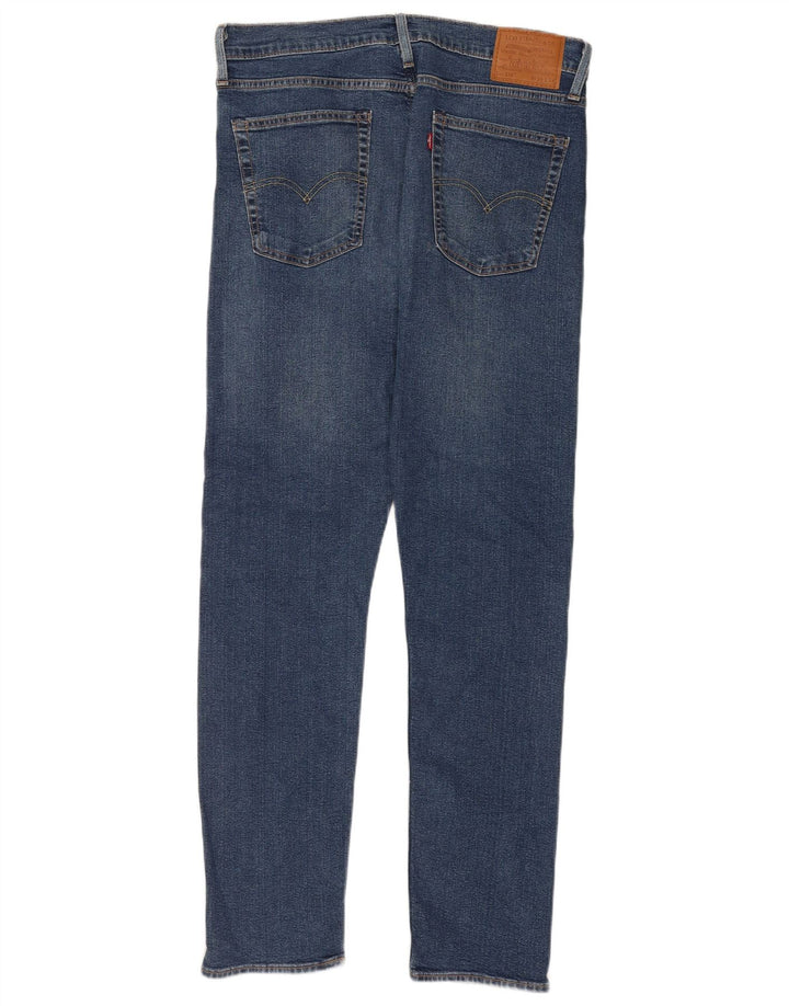 Levi's Herre 510 Skinny Jeans W36 L34 Blå Bomuld